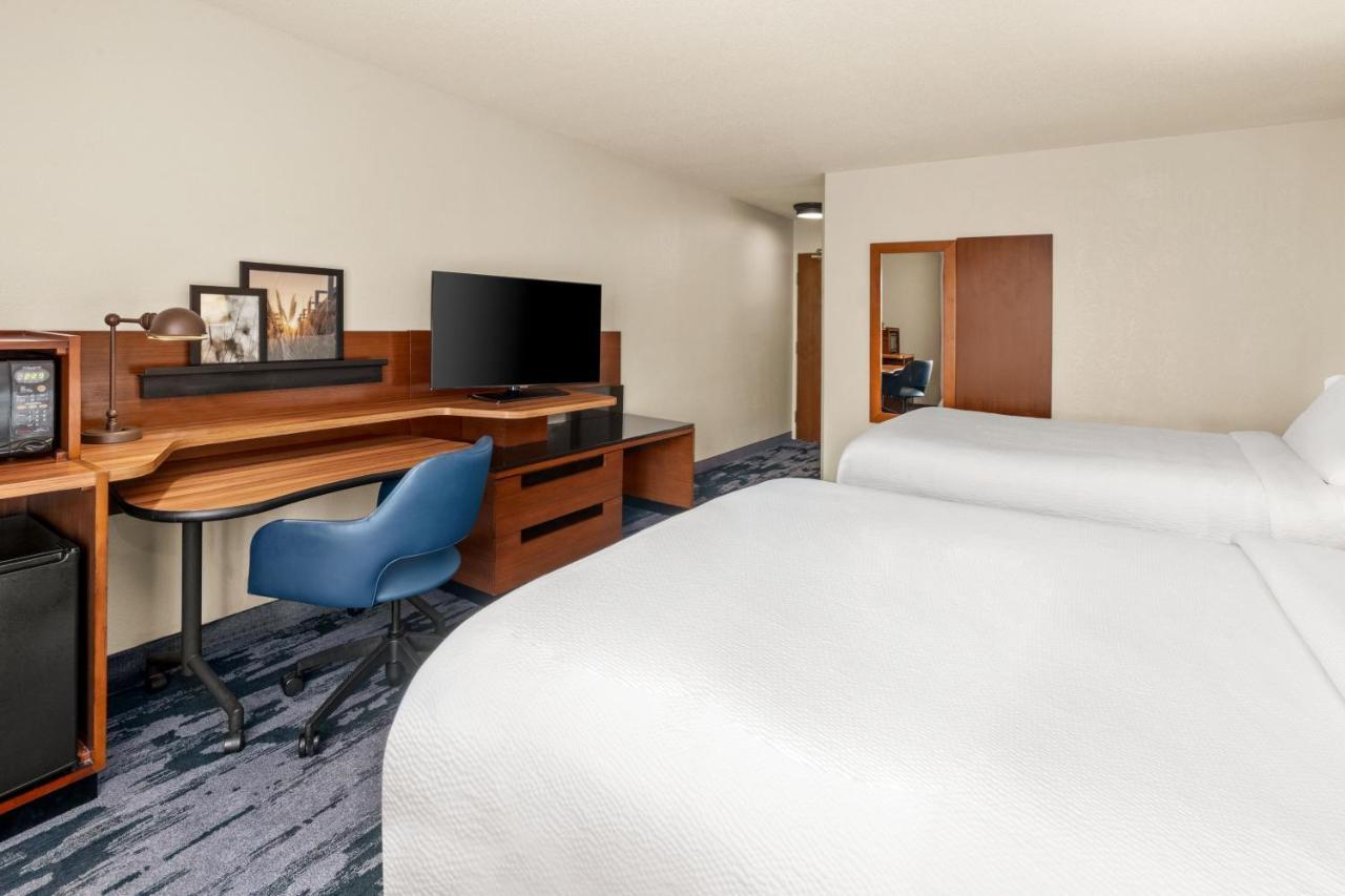Fairfield Inn & Suites By Marriott San Antonio Downtown/Market Square Exterior photo
